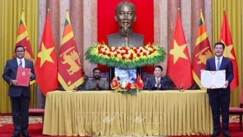 Việt Nam - Sri Lanka: Tạo nền tảng thúc đẩy hợp tác công nghiệp