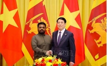 Chủ tịch nước: Việt Nam - Sri Lanka phấn đấu kim ngạch song phương đạt 1 tỷ USD