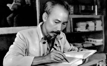 Chủ tịch Hồ Chí Minh: Biểu tượng kiệt xuất về quyết tâm của dân tộc