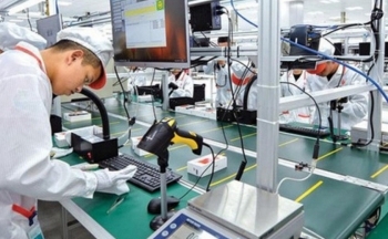 Gần 82% tổng vốn FDI thực hiện thuộc lĩnh vực công nghiệp