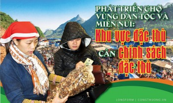 Longform | Phát triển chợ vùng dân tộc và miền núi: Khu vực đặc thù cần chính sách đặc thù