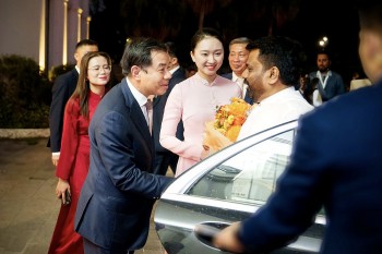 Tổng thống Anura Kumara Dissanayake mời Vingroup đầu tư tại Sri Lanka