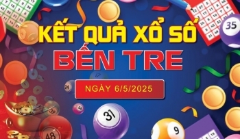 XSBTR 6/5, kết quả xổ số Bến Tre hôm nay 6/5/2025, KQXSBTR 6/5