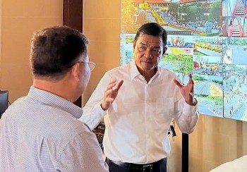 Giám đốc Công an TP.HCM Lê Hồng Nam kiểm tra, chỉ đạo an ninh Đại lễ Vesak 2025
