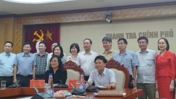 Bàn giao Thanh tra Bộ Công Thương về Thanh tra Chính phủ