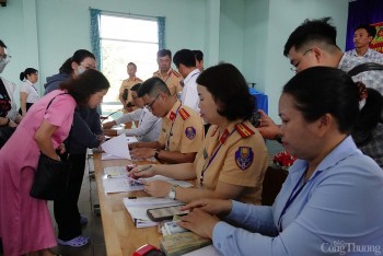Công an Đà Nẵng tổ chức kỳ sát hạch lái xe đầu tiên