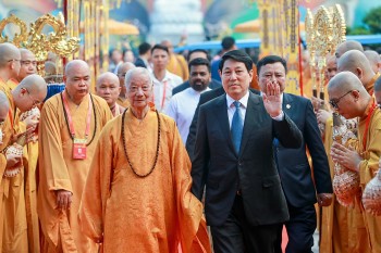 Liên Hợp Quốc truyền tải thông điệp hòa bình tại Đại lễ Vesak 2025