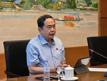 Chủ tịch Quốc hội Trần Thanh Mẫn: Phải tạo đột phá về khoa học, công nghệ để phát triển đất nước bền vững