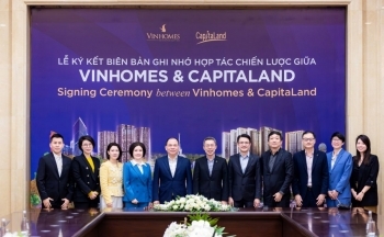 CapitaLand Development hợp tác chiến lược cùng Vingroup, mở rộng quy mô tại Việt Nam