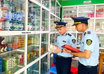 Chiến dịch 'làm sạch' thị trường sữa, dược phẩm tại Thanh Hóa