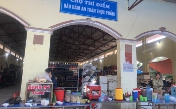 Mô hình chợ an toàn thực phẩm: Động lực cho nông thôn mới