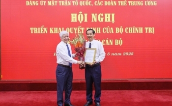 Đảng ủy Mặt trận Tổ quốc, các đoàn thể Trung ương có tân Phó Bí thư