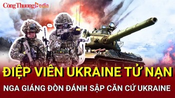 Chiến sự Nga-Ukraine sáng 7/5: Điệp viên Ukraine tử nạn ở Dnieper