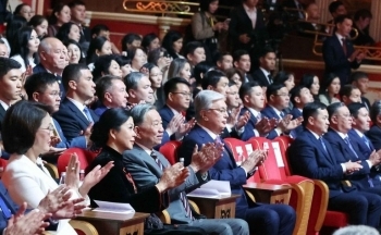 Tổng Bí thư Tô Lâm dự hòa nhạc hữu nghị Việt Nam - Kazakhstan