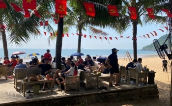 Cách quản lý, kinh doanh ‘lạ’ tại khu du lịch biển Bãi Đông