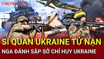 Chiến sự Nga-Ukraine chiều 7/5: Sĩ quan Ukraine tử nạn ở Donetsk