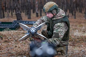 Nga nâng cấp xe tăng T-90M và trình làng UAV tự sát thế hệ mới