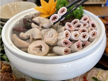 Vụ lòng se điếu: Quán Lòng Chát nói gì về nguồn gốc sản phẩm?