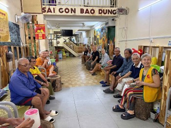 Vầng Trăng Khuyết cùng hành trình nhân đạo kiểu mới: Làm điều tốt bằng trái tim và lý trí