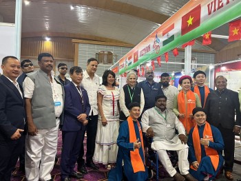 Việt Nam tham dự Triển lãm quốc tế InDEX 2025 tại Kerala