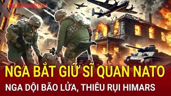 Chiến sự Nga-Ukraine sáng 8/5: Nga bắt giữ sĩ quan NATO