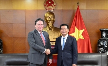 Bộ trưởng Nguyễn Hồng Diên làm việc với Đại sứ Hoa Kỳ, thúc đẩy đàm phán