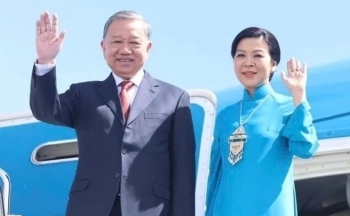 Tổng Bí thư Tô Lâm kết thúc tốt đẹp chuyến thăm cấp Nhà nước tới Kazakhstan