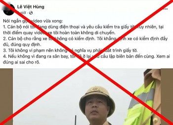 Đối tượng Lê Việt Hùng bị bắt sau loạt bài phản ánh của Báo Công Thương