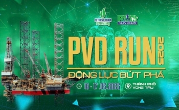 PVD RUN 2025 hơn 1.200 vận động viên đăng ký tham gia