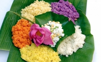 Xôi ngũ sắc: Từ bếp lửa bản làng đến hồn ẩm thực Tây Bắc