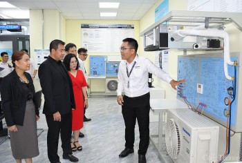 Đại học Công nghiệp TP. Hồ Chí Minh nhận tài trợ HVAC