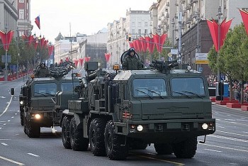 Lộ diện loạt vũ khí mới trong Lễ duyệt binh tại Nga