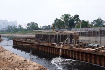 Bước khởi đầu hồi sinh dòng sông Tô Lịch giữa Thủ đô
