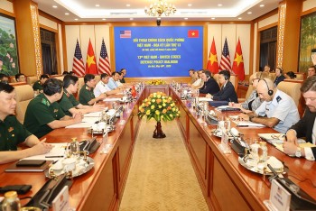 Duy trì cơ chế đối thoại quốc phòng Việt Nam - Hoa Kỳ
