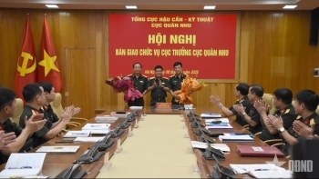 Đại tá Đỗ Văn Hậu làm Cục trưởng Cục Quân nhu