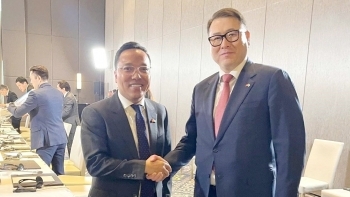 Hoạt động ngoại giao của Thứ trưởng Nguyễn Hoàng Long tại Kazakhstan