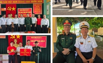 Trường Sa xanh trong mắt vị tướng ngày trở lại