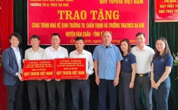 Cải tạo nhà vệ sinh cho trường học vùng sâu Yên Bái