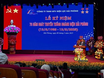 70 năm ngành điện Hải Phòng: Dòng điện của niềm tin và khát vọng...