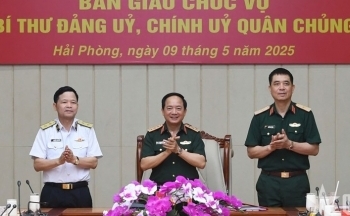 Thiếu tướng Nguyễn An Phong giữ chức Chính ủy Hải quân