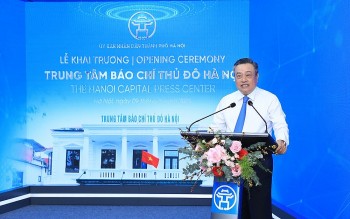 Ông Trần Sỹ Thanh: Báo chí là đối tác chiến lược của Thủ đô Hà Nội