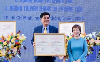 Trường Đại học Gia Định đón nhận kiểm định bốn ngành học