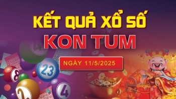XSKT 11/5, kết quả xổ số Kon Tum hôm nay 11/5/2025, KQXSKT 11/5