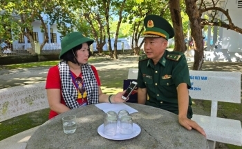 Biên phòng Trường Sa: Vững vàng nơi đảo tiền tiêu