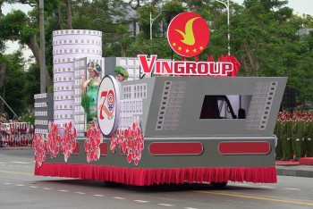 Hải Phòng: Khối diễu hành đặc biệt trong lễ kỷ niệm 70 năm giải phóng