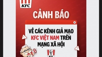 Nhiều tài khoản mạng xã hội giả mạo thương hiệu đồ ăn nhanh