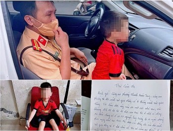 Hà Nội: Bé trai lạc giữa phố, một giờ sau ôm chặt mẹ trong nước mắt