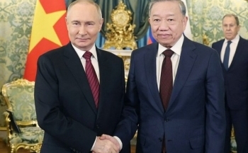 Tổng Bí thư Tô Lâm kết thúc tốt đẹp chuyến thăm chính thức Liên bang Nga