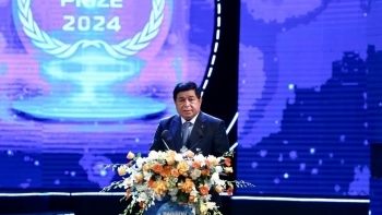 Giải thưởng Bảo Sơn lần đầu vinh danh nhà khoa học nước ngoài