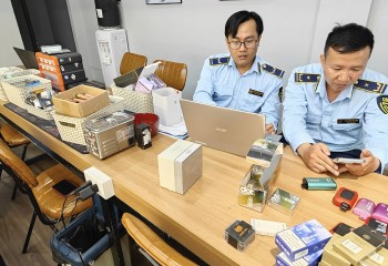 Đà Nẵng: Một cơ sở kinh doanh thuốc lá điện tử bị xử phạt hơn 62 triệu đồng